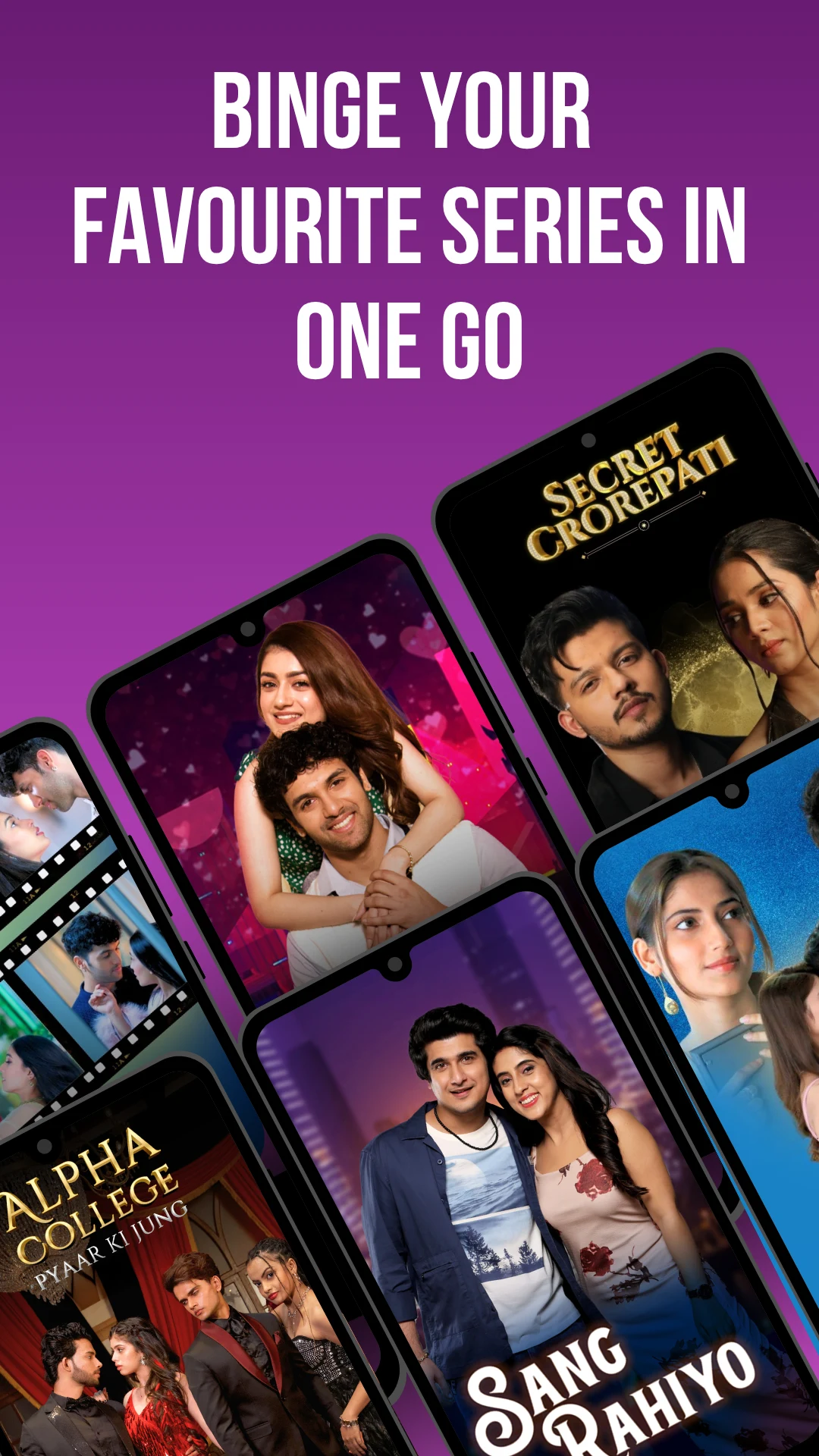 Reelies: Short Movie & Serials screenshot